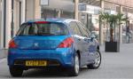 Peugeot 308 2007 года